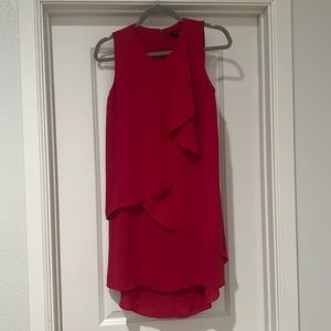 BCBG MAX AZRIA Magenta cocktail dress